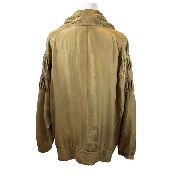 Vintage Ladies EVR Rousso Apparel Group 100% Silk Full Zip‎ Jacket Size Large - Picture 6 of 13